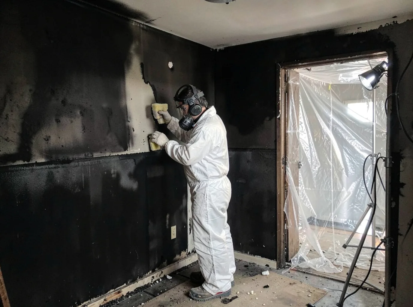 Fire Damage Restoration company in Lawtell, LA